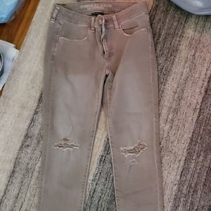 American eagle jegging crop
